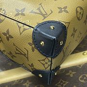Kitlife Louis Vuitton Noé Trunk Bag Brown Monogram Reverse Canvas M28515 23x27x8cm - 6