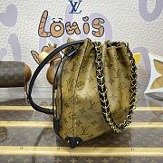 Kitlife Louis Vuitton Noé Trunk Bag Brown Monogram Reverse Canvas M28515 23x27x8cm - 5