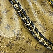 Kitlife Louis Vuitton Noé Trunk Bag Brown Monogram Reverse Canvas M28515 23x27x8cm - 3