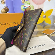 Kitlife Louis Vuitton Kirigami Organizer Wallet M15335 23x11x2cm - 5