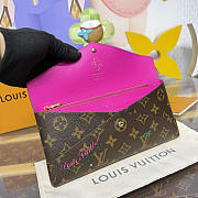 Kitlife Louis Vuitton Kirigami Organizer Wallet M15335 23x11x2cm - 3