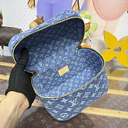 Kitlife Louis Vuitton Nice Mini Bag Blue Denim M27946 20x13.5x12cm - 3