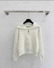 Kitlife Dior Classic Monogram Cardigan White - 1