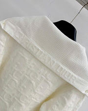 Kitlife Dior Classic Monogram Cardigan White - 5