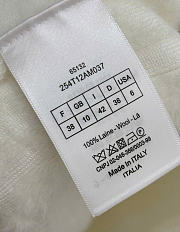 Kitlife Dior Classic Monogram Cardigan White - 4