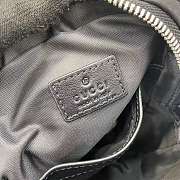 Kitlife Gucci Men's Nylon Crossbody Bag Black 12.5x17.5x4cm  - 2