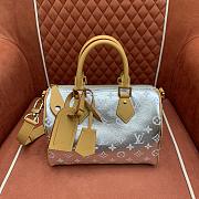 Kitlife Louis Vuitton Sac Speedy P9 Bandoulière 25 Bag Silver M2A420 25x15x15cm - 1