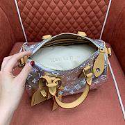 Kitlife Louis Vuitton Sac Speedy P9 Bandoulière 25 Bag Silver M2A420 25x15x15cm - 5