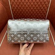 Kitlife Louis Vuitton Sac Speedy P9 Bandoulière 25 Bag Silver M2A420 25x15x15cm - 3