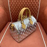 Kitlife Louis Vuitton Sac Speedy P9 Bandoulière 25 Bag Silver M2A420 25x15x15cm - 4