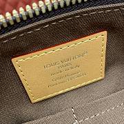 Kitlife Louis Vuitton Needle Bag Brown Monogram Coated Canvas M28116 46x22x17cm - 5