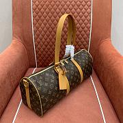Kitlife Louis Vuitton Needle Bag Brown Monogram Coated Canvas M28116 46x22x17cm - 6