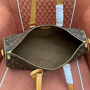 Kitlife Louis Vuitton Needle Bag Brown Monogram Coated Canvas M28116 46x22x17cm - 3