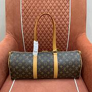 Kitlife Louis Vuitton Needle Bag Brown Monogram Coated Canvas M28116 46x22x17cm - 2