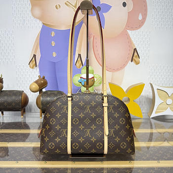 Kitlife Louis Vuitton Squire PM Bag Brown Monogram Canvas M28951 30x20x10cm