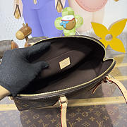 Kitlife Louis Vuitton Squire PM Bag Brown Monogram Canvas M28951 30x20x10cm - 6