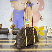 Kitlife Louis Vuitton Squire PM Bag Brown Monogram Canvas M28951 30x20x10cm - 5