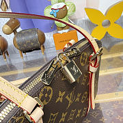 Kitlife Louis Vuitton Squire PM Bag Brown Monogram Canvas M28951 30x20x10cm - 3