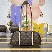Kitlife Louis Vuitton Squire East West Bag Brown M28953 29x14x8cm - 1