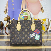 Kitlife Louis Vuitton OnTheGo PM Mon Monogram Bag P01900 25x11.5x19cm - 1