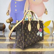 Kitlife Louis Vuitton OnTheGo PM Mon Monogram Bag P01900 25x11.5x19cm - 6