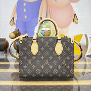 Kitlife Louis Vuitton OnTheGo PM Mon Monogram Bag P01900 25x11.5x19cm - 3