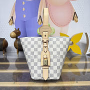 Kitlife Louis Vuitton All In BB Bag Damier Azur Canvas N40855 16x18x12cm - 6