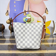 Kitlife Louis Vuitton All In BB Bag Damier Azur Canvas N40855 16x18x12cm - 4
