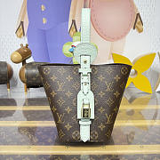 Kitlife Louis Vuitton All In BB Bag Brown & Green N30028 16x18x12cm  - 1