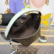 Kitlife Louis Vuitton All In BB Bag Brown & Green N30028 16x18x12cm  - 3