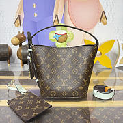 Kitlife Louis Vuitton All In BB Bag Brown & Green N30028 16x18x12cm  - 4