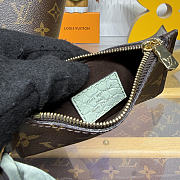 Kitlife Louis Vuitton All In BB Bag Brown & Green N30028 16x18x12cm  - 5