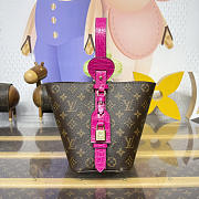 Kitlife Louis Vuitton All In BB Bag Monogram Rose N30025 16x18x12cm - 1