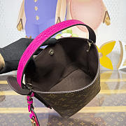 Kitlife Louis Vuitton All In BB Bag Monogram Rose N30025 16x18x12cm - 6