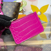 Kitlife Louis Vuitton All In BB Bag Monogram Rose N30025 16x18x12cm - 5