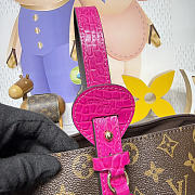 Kitlife Louis Vuitton All In BB Bag Monogram Rose N30025 16x18x12cm - 3