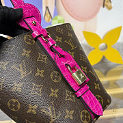 Kitlife Louis Vuitton All In BB Bag Monogram Rose N30025 16x18x12cm - 2