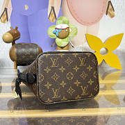 Kitlife Louis Vuitton All In BB BagMonogram Black N30013 16x18x12cm  - 6
