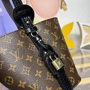 Kitlife Louis Vuitton All In BB BagMonogram Black N30013 16x18x12cm  - 5
