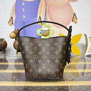 Kitlife Louis Vuitton All In BB BagMonogram Black N30013 16x18x12cm  - 4