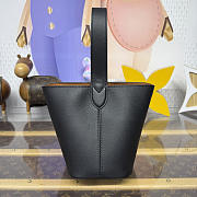 Kitlife Louis Vuitton Low Key All In BB Bag Black M25543 16x18x12cm - 6