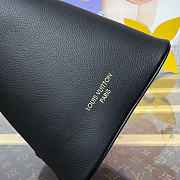 Kitlife Louis Vuitton Low Key All In BB Bag Black M25543 16x18x12cm - 2