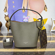 Kitlife Louis Vuitton Low Key All In BB Bag Gray M25544 16x18x12cm - 1
