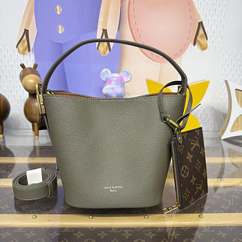 Kitlife Louis Vuitton Low Key All In BB Bag Gray M25544 16x18x12cm
