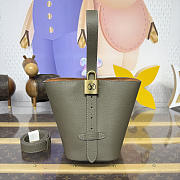Kitlife Louis Vuitton Low Key All In BB Bag Gray M25544 16x18x12cm - 3
