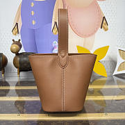 Kitlife Louis Vuitton Low Key All In BB Bag Brown M14416 16x18x12cm - 6