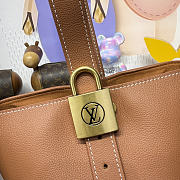Kitlife Louis Vuitton Low Key All In BB Bag Brown M14416 16x18x12cm - 3
