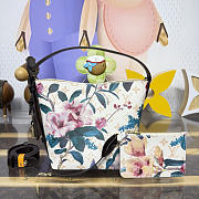 Kitlife Louis Vuitton All In BB Bag Monogram Dune Floral Pattern M29067 16x12x18cm - 1