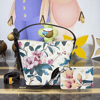 Kitlife Louis Vuitton All In BB Bag Monogram Dune Floral Pattern M29067 16x12x18cm
