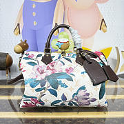 Kitlife Louis Vuitton Speedy Soft 30 Bag Monogram Dune Floral Pattern M29066 30x17x21cm - 1